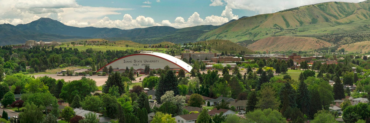 Idaho State University History Department banner