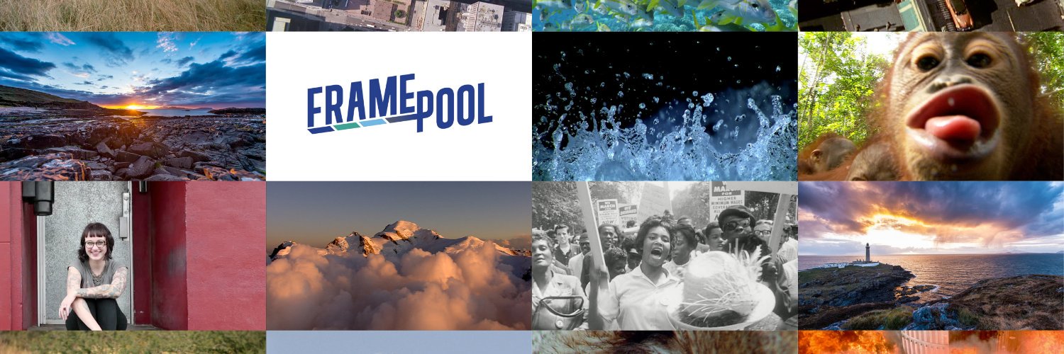 Framepool's profile banner image