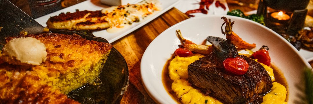 Redstone American Grill banner