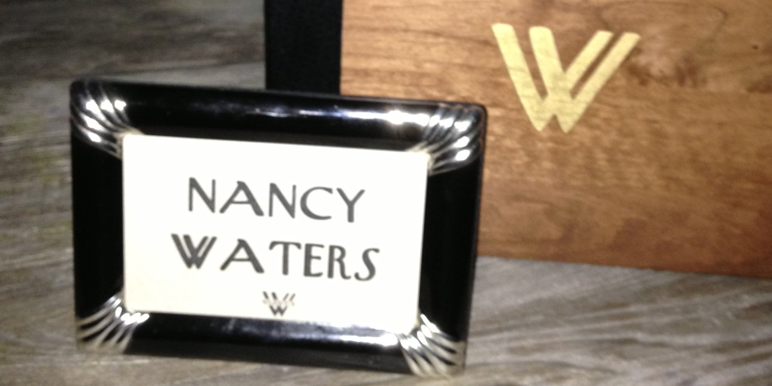 nancy waters banner