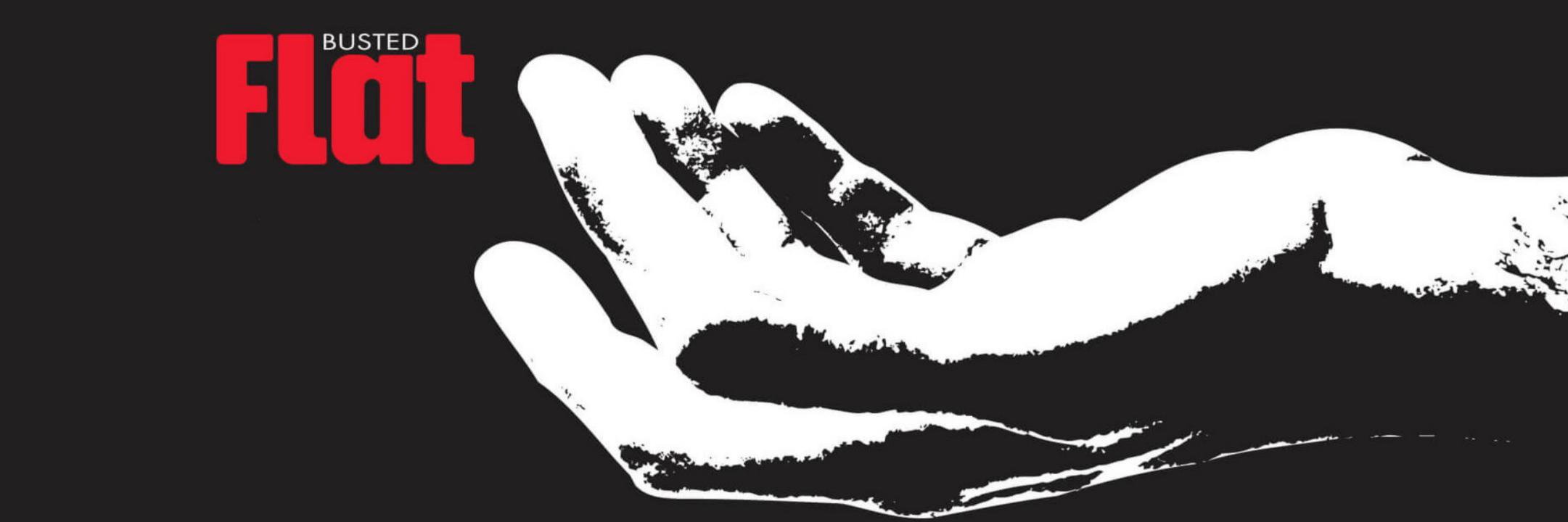 Busted Flat Records banner