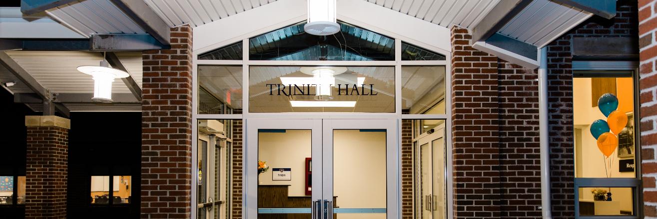 Trinity Hall banner