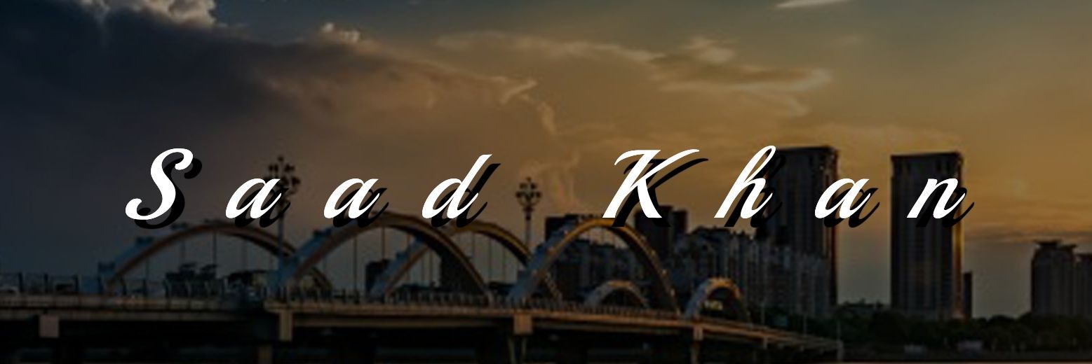 SaadKhanGhauri's profile banner image