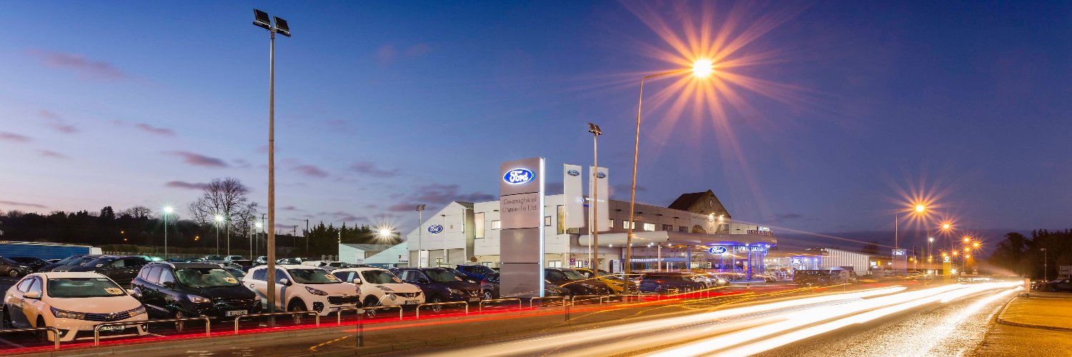 Cavanaghs Ford Dealer banner