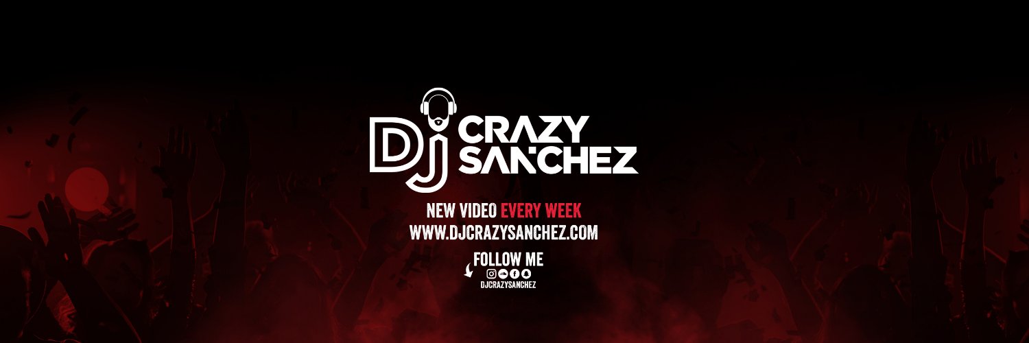 djcrazysanchez1's profile banner image