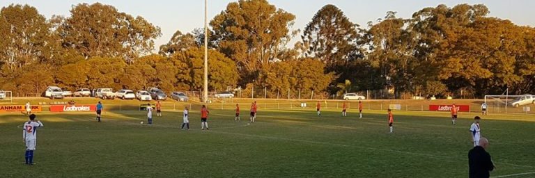Grange Thistle Football Club banner
