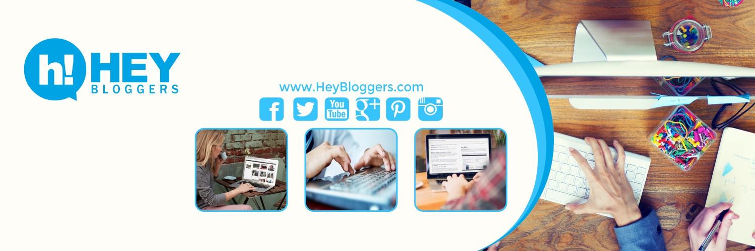 HeyBloggers's profile banner image