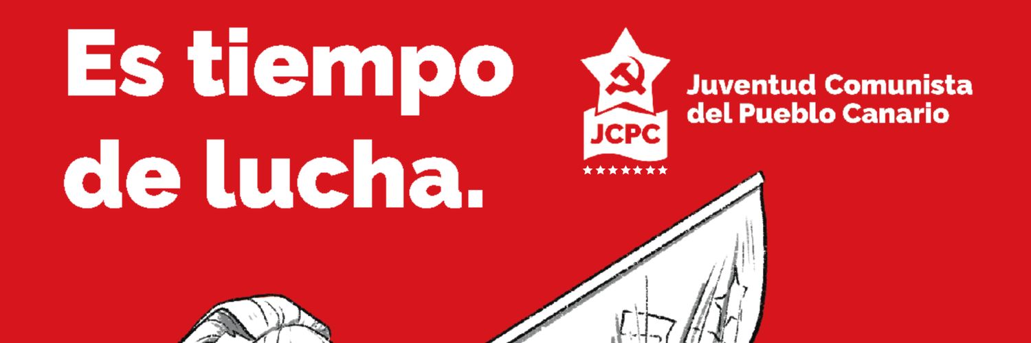 Partido Comunista del Pueblo Canario banner