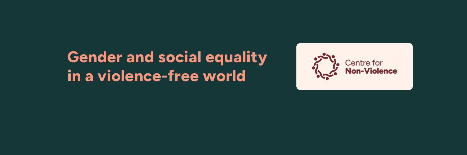 Centre for Non-Violence banner