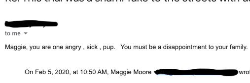 Maggie Moore banner