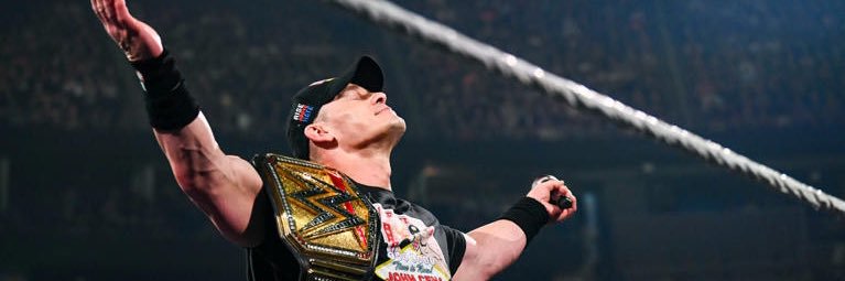 John Cena’s Ice Cream 🍦 banner