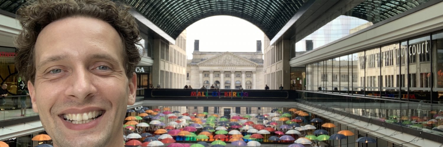 Bram Geron moved to the blue skies banner