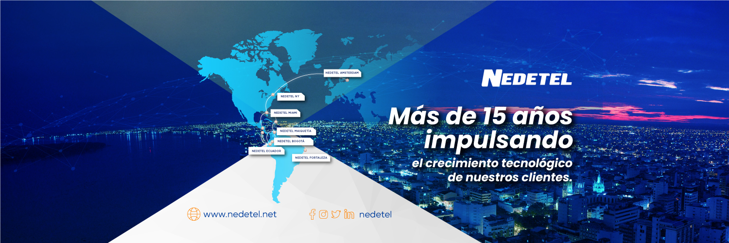 NEDETEL's profile banner image