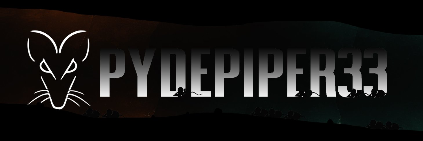 pydepiper33's profile banner image
