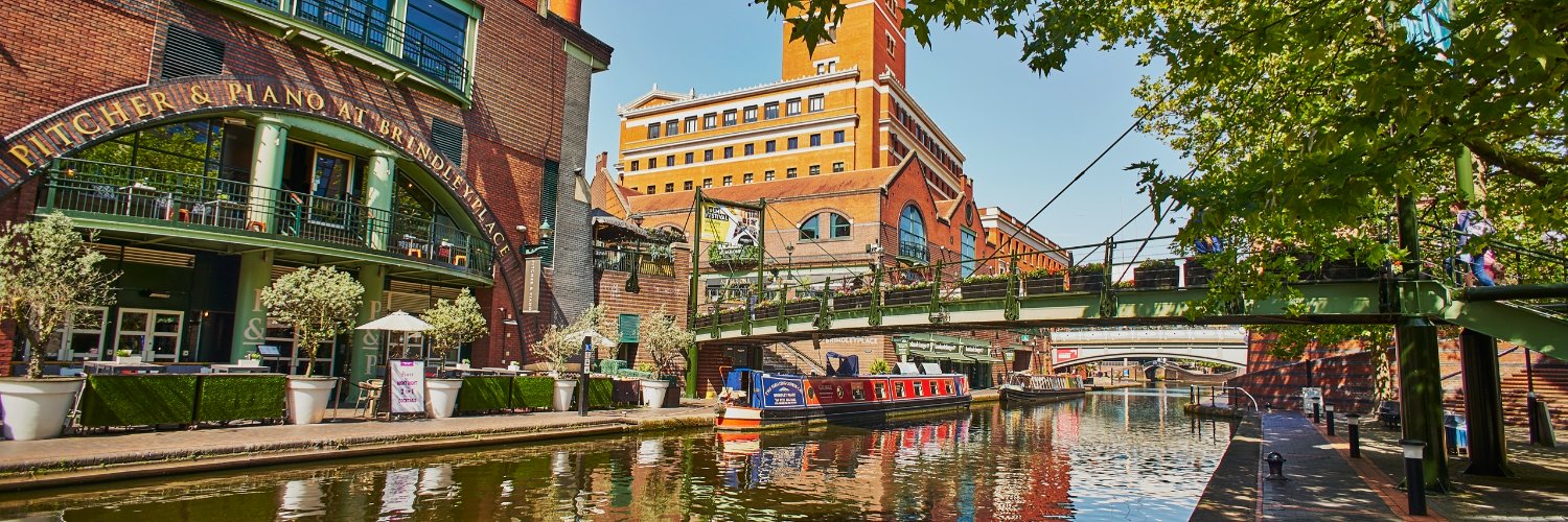 Brindleyplace's profile banner image