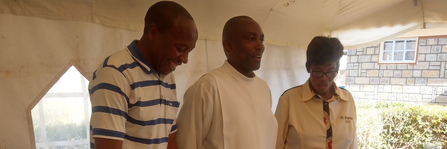 James Makau banner