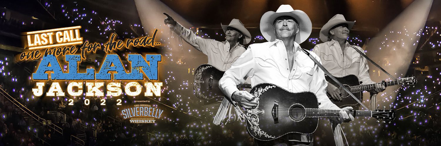 Alan Jackson Fan Page banner