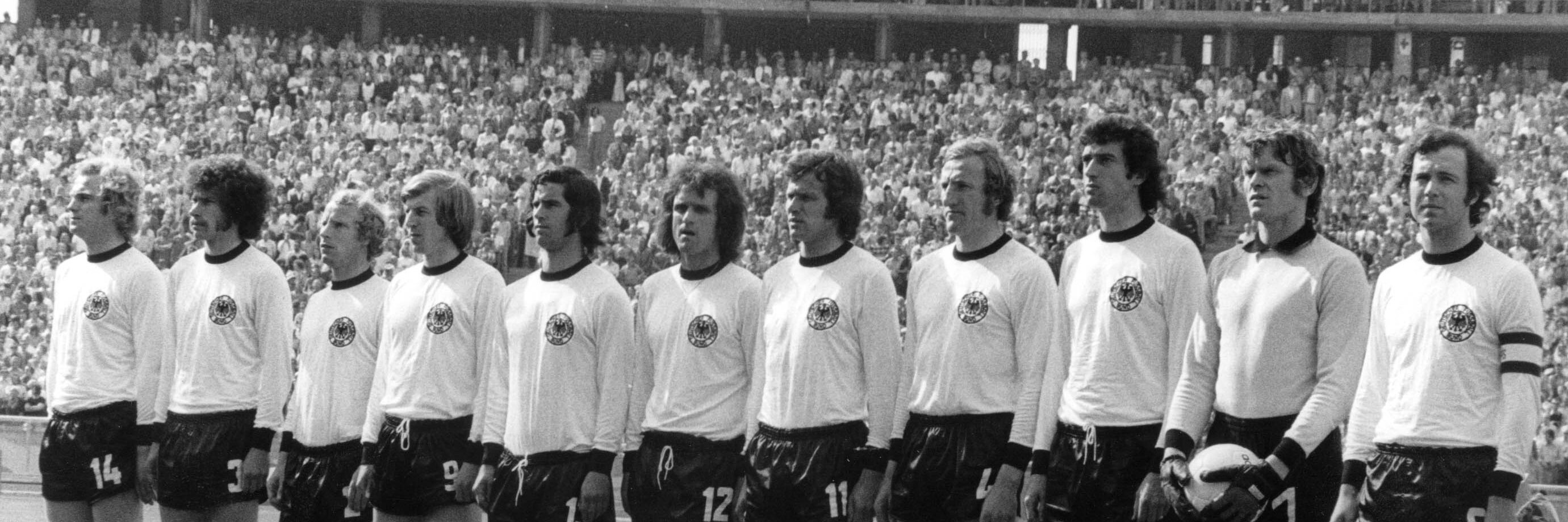 Franz Beckenbauer banner