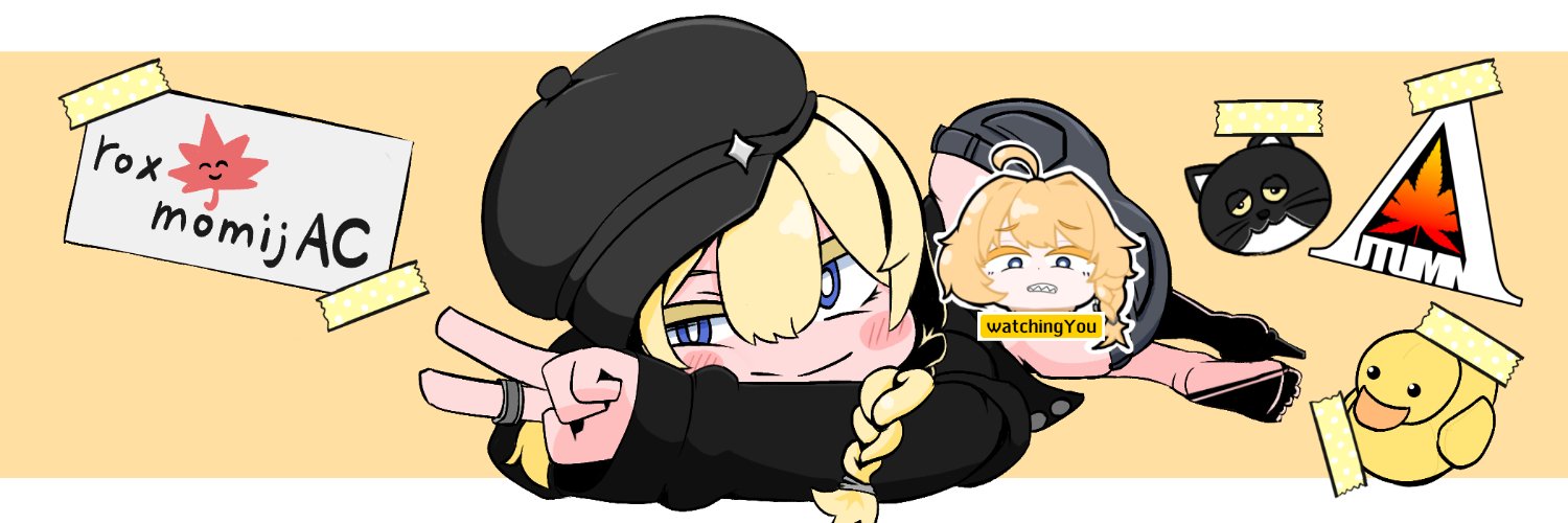 roxasAC's profile banner image