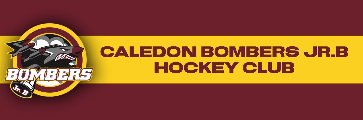 Bombers Jr. B Hockey Club banner