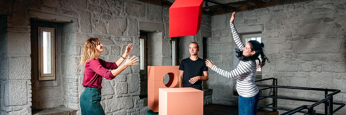 Polit-Forum Bern banner