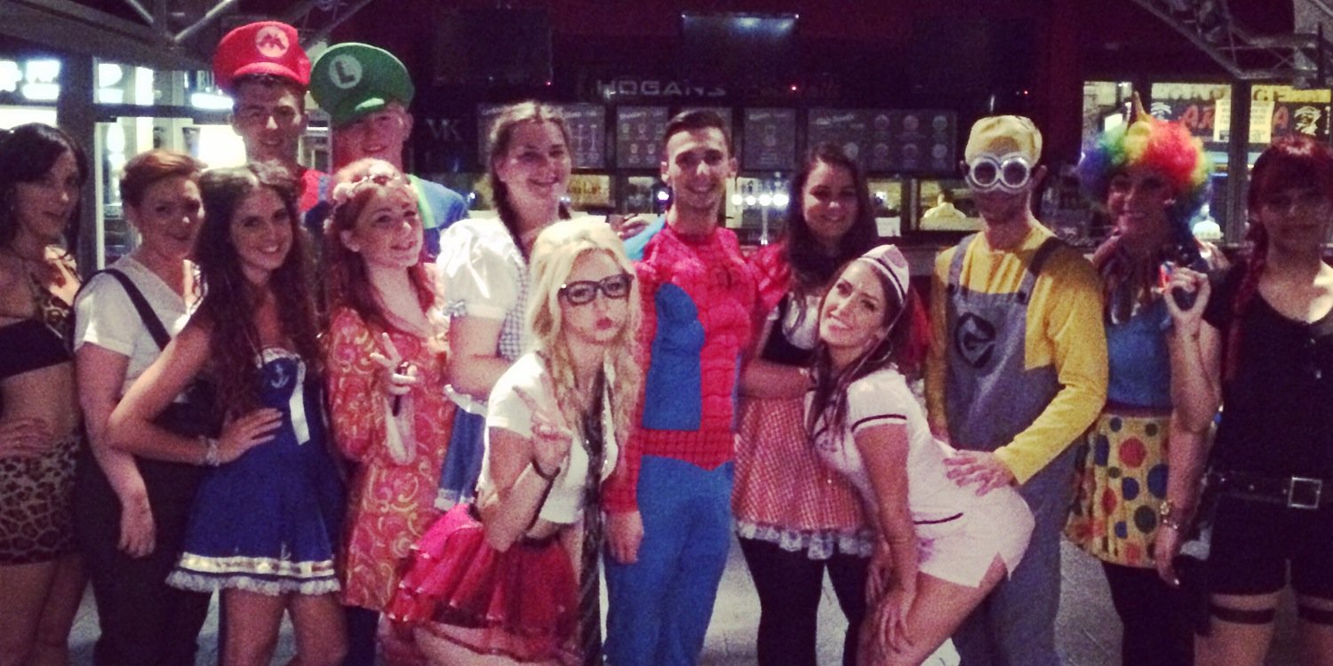 HogansBarDoncaster banner