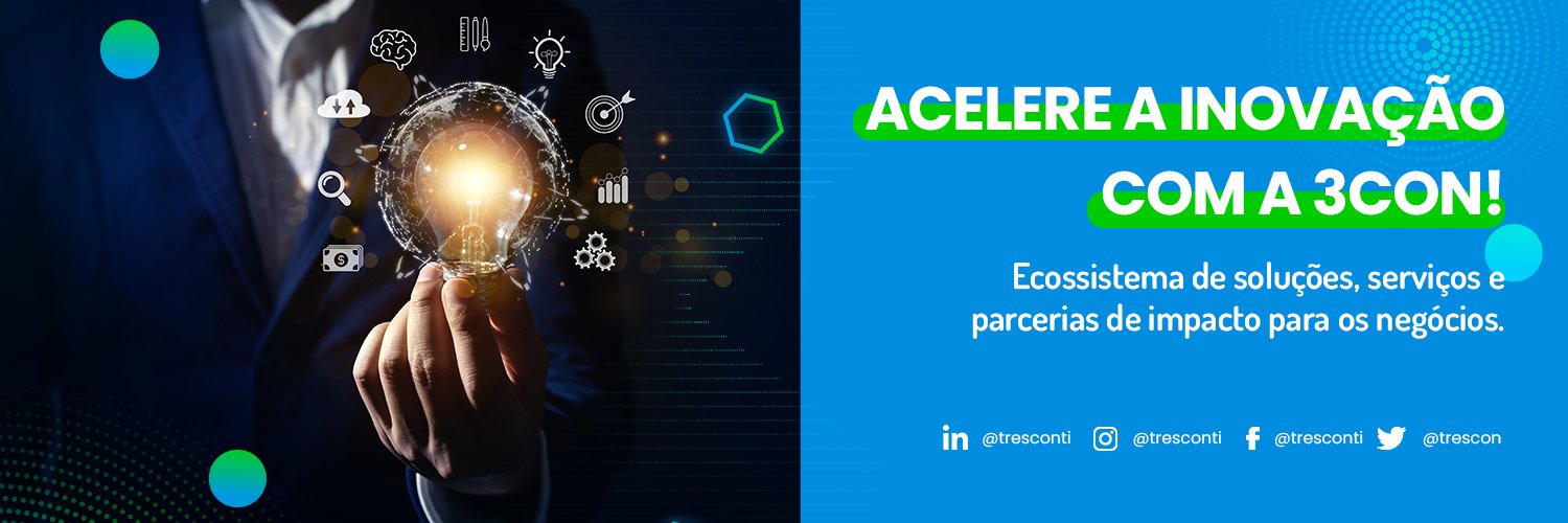 3CON | Soluções de Tecnologia + Digital banner
