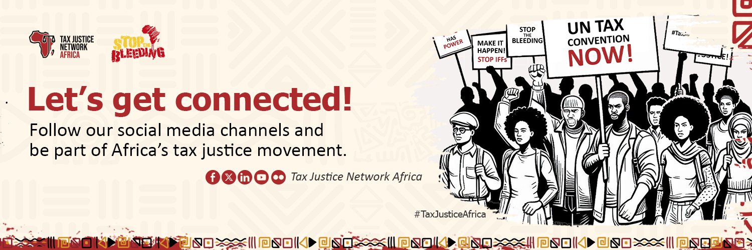 Tax Justice Network Africa's banner