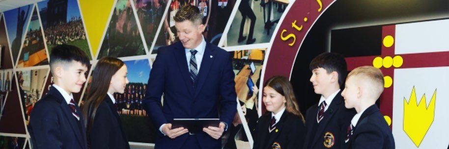 St Joseph's College banner