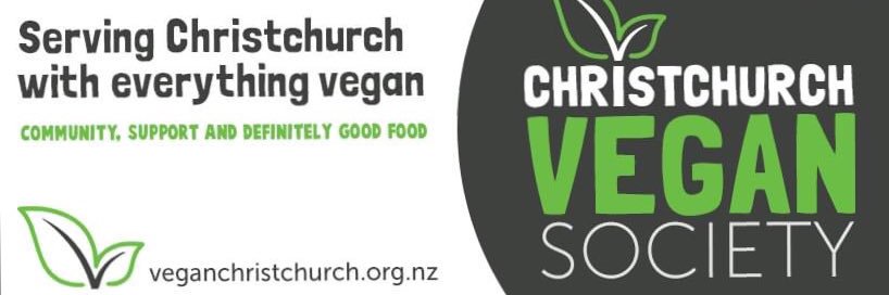 Christchurch Vegan Society banner
