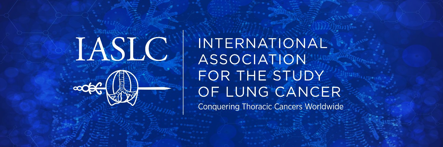 IASLC's banner
