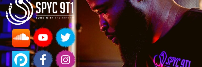 BOND WITH THE RHYTHM banner