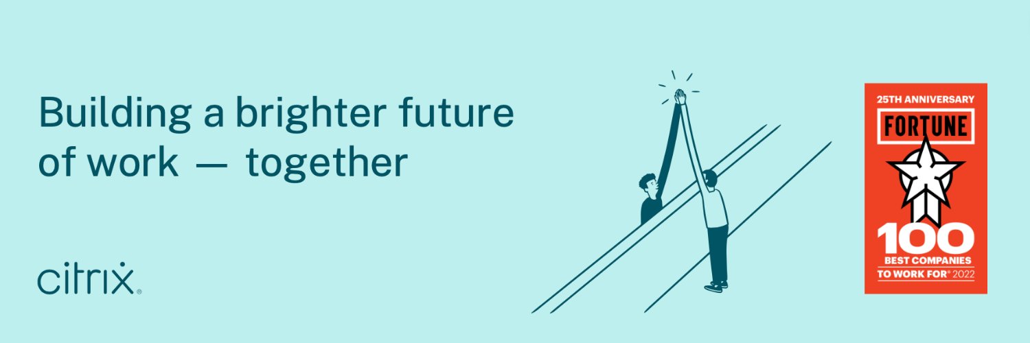 Citrix Careers banner