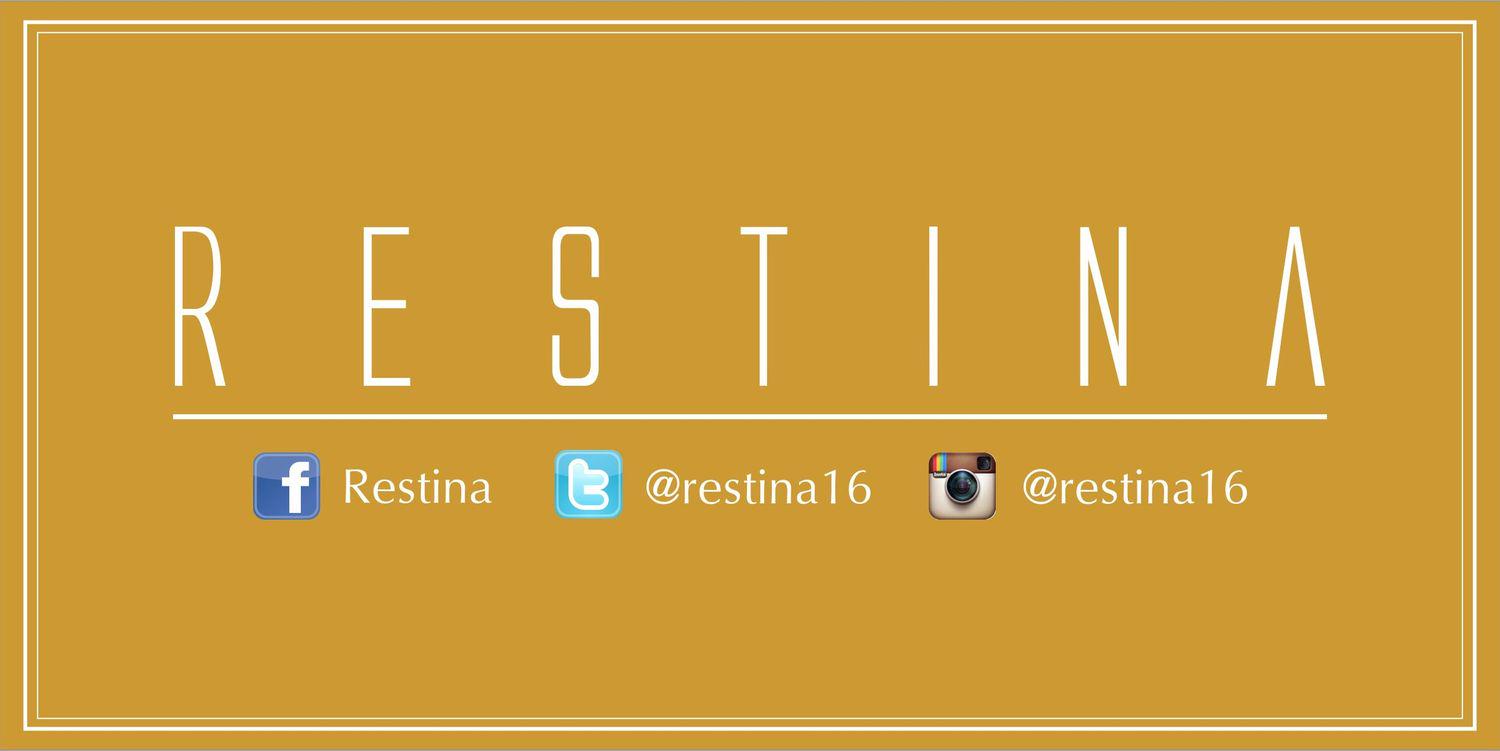 RESTINA banner