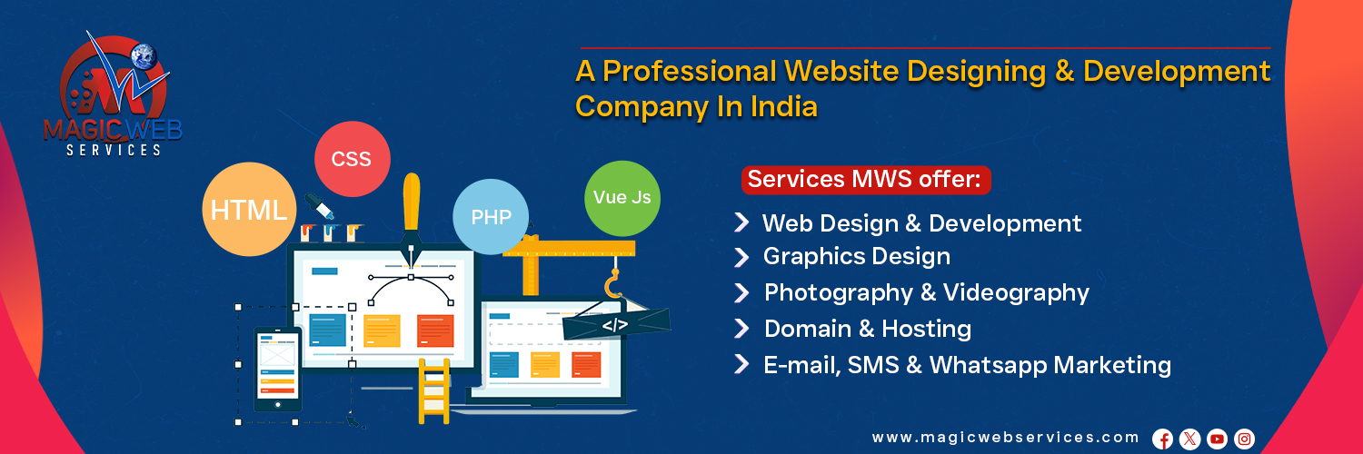 MagicWebService's profile banner image