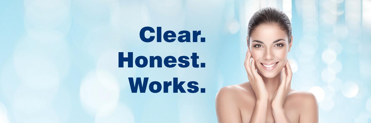 Clear Medical Skin Clinic banner