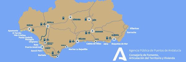 PuertosAND Profile Banner
