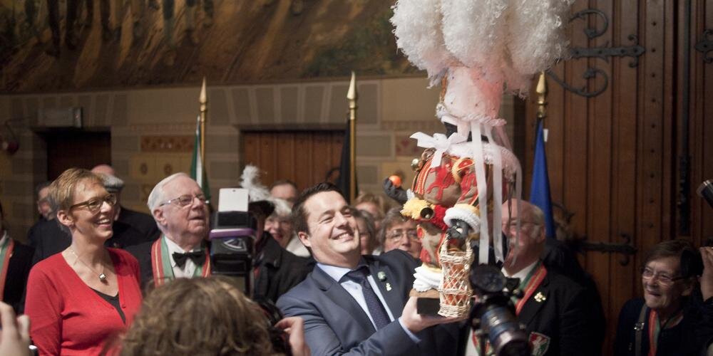 Le Gille de Binche banner