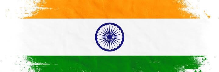 Proud Indian 🇮🇳 banner