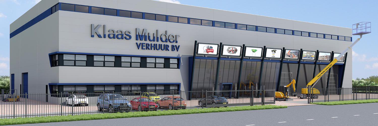 Klaas Mulder Verhuur banner
