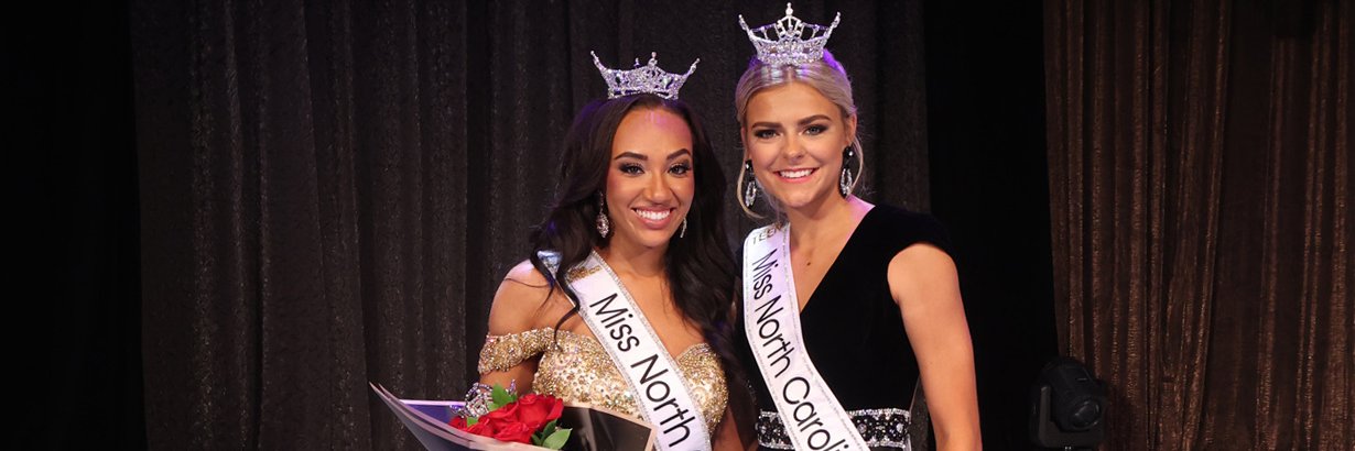 Miss NC Organization banner