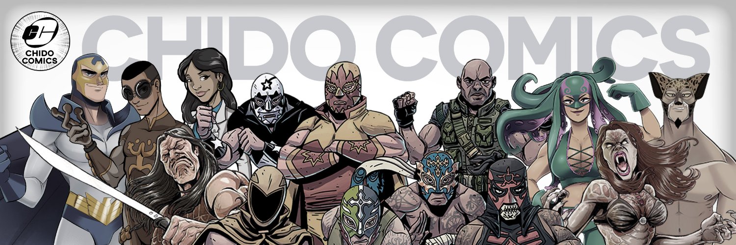 Chido Comics banner