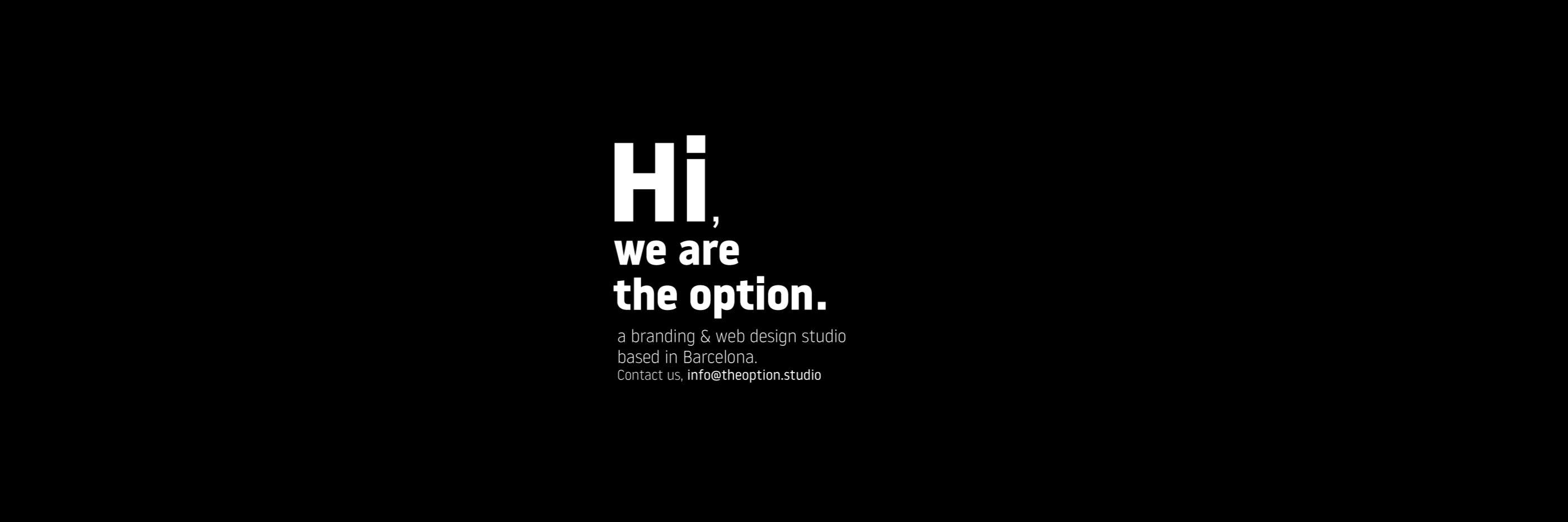theoptionstudio's profile banner image