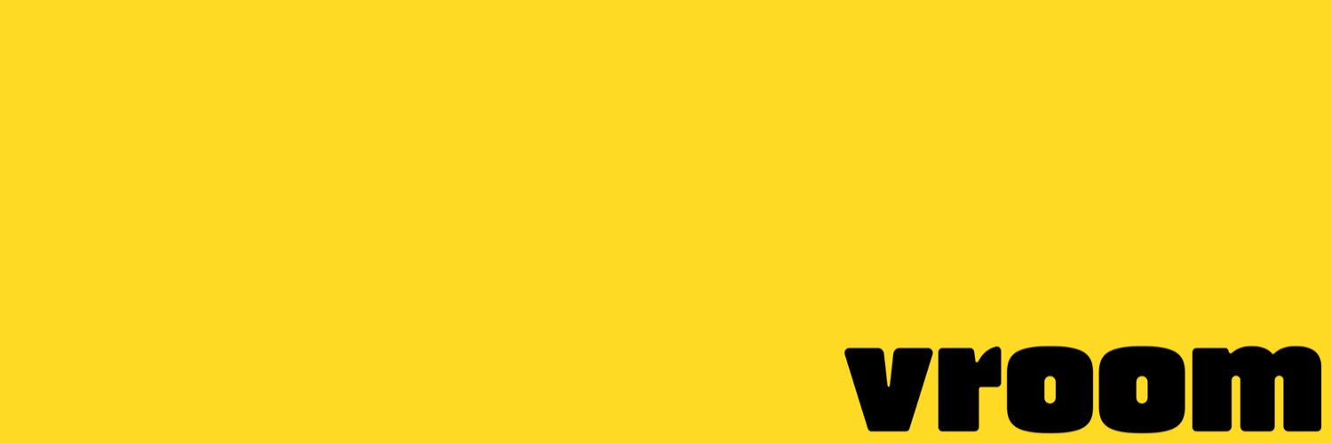 Vroom banner