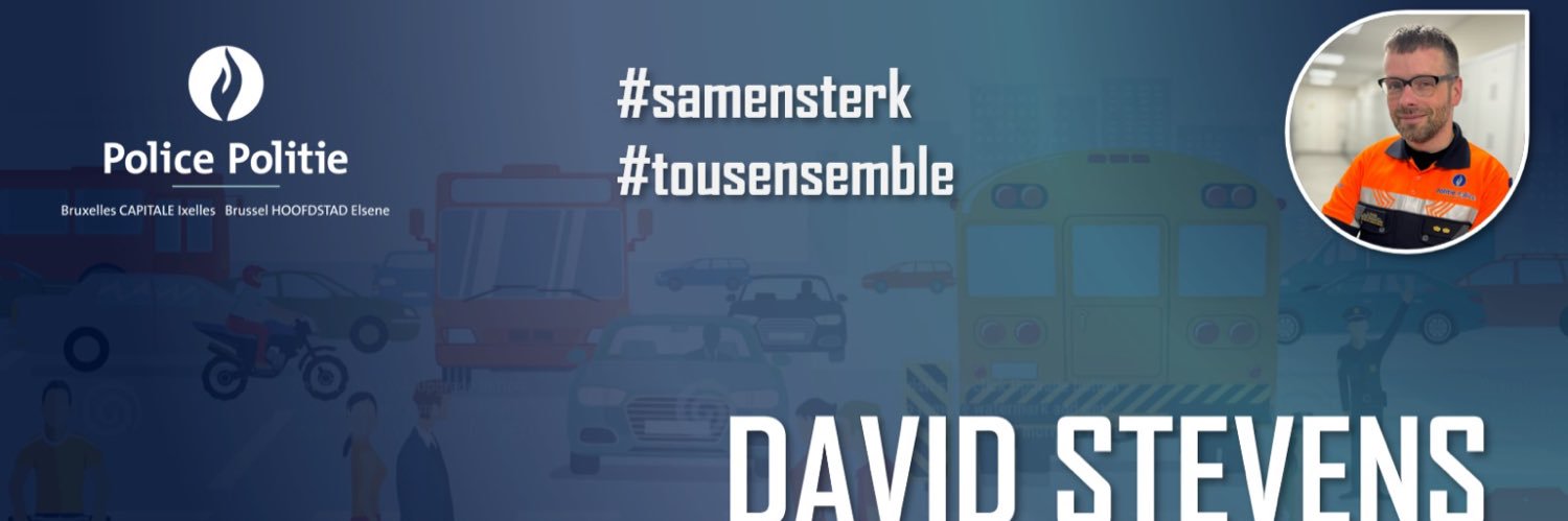 David Stevens Fietsflik & TEAM👮🏽‍♀️👮‍♂️🇧🇪🇪🇺's banner
