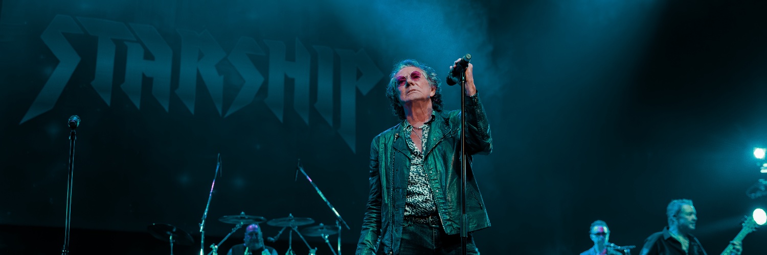 Starship feat. Mickey Thomas banner