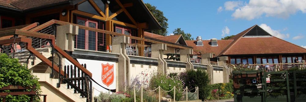 The Salvation Army Hadleigh Farm Estate banner