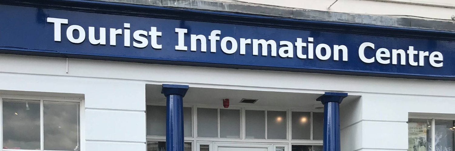 Bishop's Stortford Tourist Information Centre banner