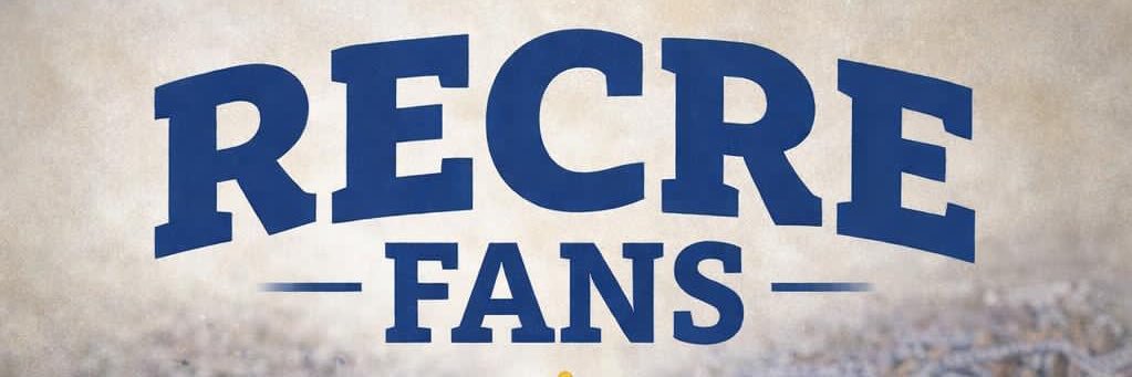 RECRE FANS banner