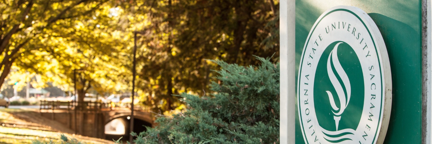 Sacramento State CCE banner